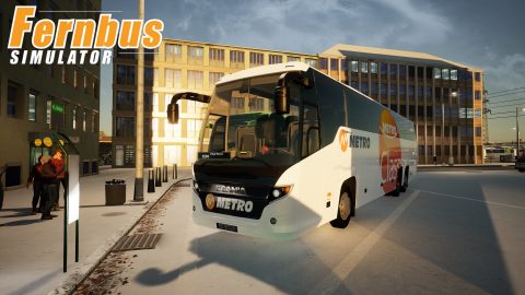 Fernbus Simulator