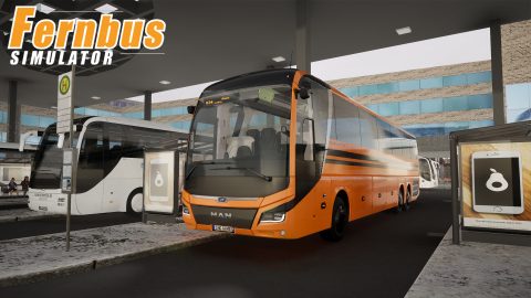 Fernbus Simulator