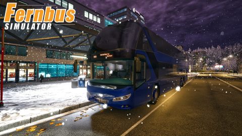 Fernbus Simulator