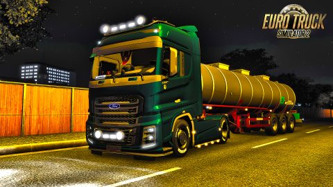 Euro Truck Simulator 2