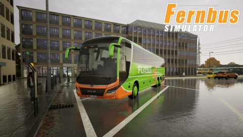 Fernbus Simulator