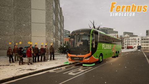 Fernbus Simulator