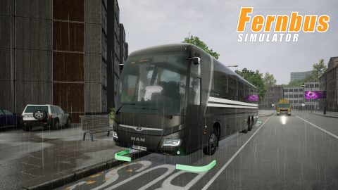 Fernbus Simulator