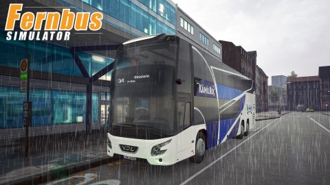 Fernbus Simulator