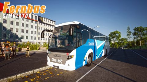 Fernbus Simulator