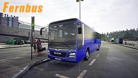 Fernbus Simulator