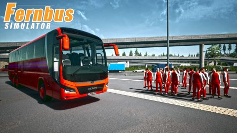 Fernbus Simulator