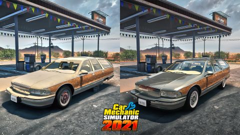 Car Mechanic Simulator 2021