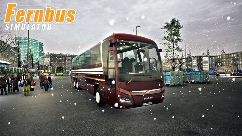 Fernbus Simulator