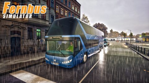 Fernbus Simulator