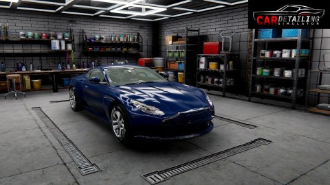 Car Detailing Simulator