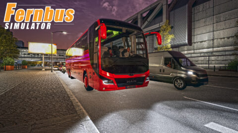 Fernbus Simulator