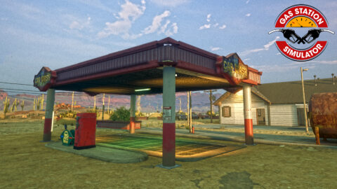 Gas Station Simulator