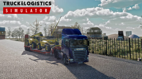 Truck & Logistics Simulator