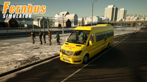 Fernbus Simulator