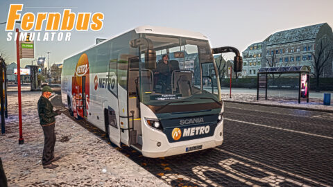 Fernbus Simulator