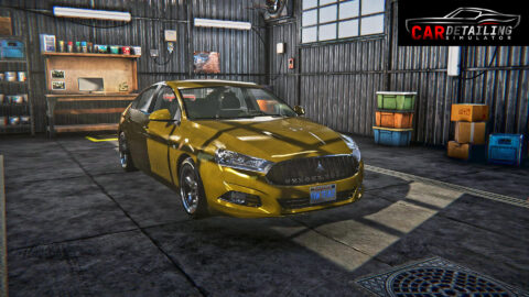 Car Detailing Simulator