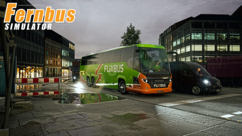 Fernbus Simulator