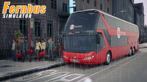 Fernbus Simulator