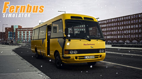 Fernbus Simulator