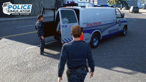 Police Simulator Patrol Officers