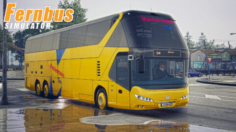 Fernbus Simulator