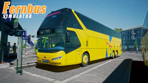 Fernbus Simulator