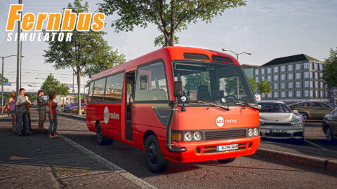 Fernbus Simulator