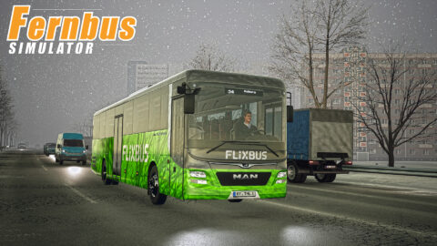 Fernbus Simulator