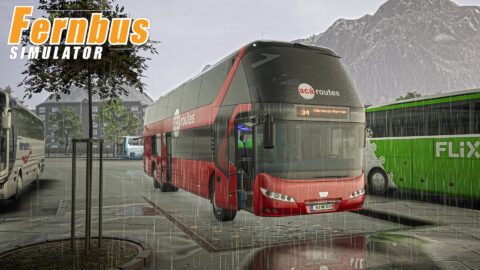 Fernbus Simulator