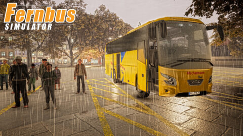 Fernbus Simulator