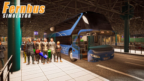 Fernbus Simulator