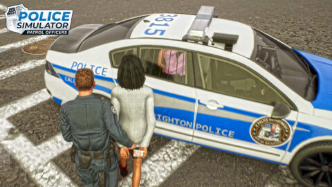 Police Simulator Patrol Officers