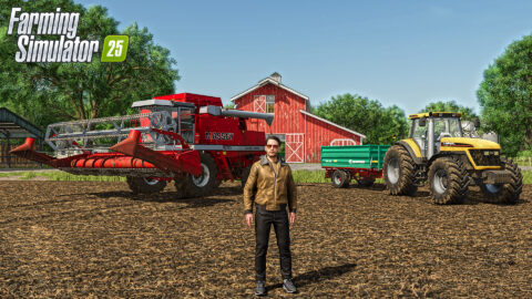 Farming Simulator 25