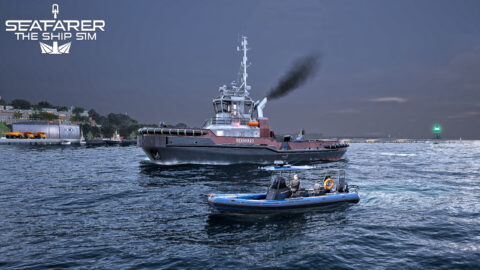 Seafarer: The Ship Sim