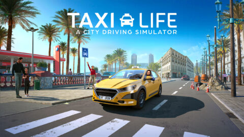 Taxi Life : A City Driving Simulator