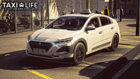 Taxi Life : A City Driving Simulator