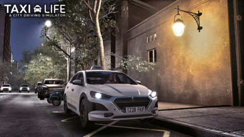 Taxi Life : A City Driving Simulator