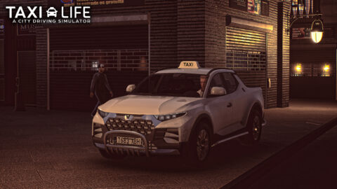 Taxi Life : A City Driving Simulator