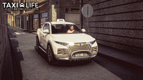 Taxi Life : A City Driving Simulator
