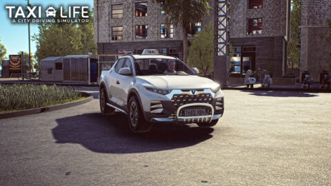 Taxi Life : A City Driving Simulator