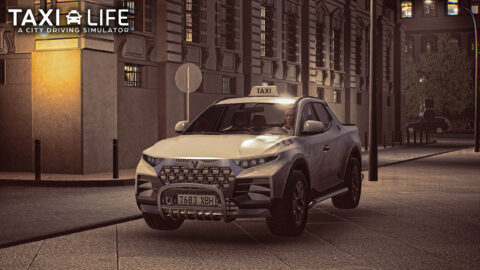 Taxi Life : A City Driving Simulator