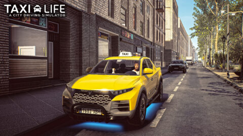 Taxi Life : A City Driving Simulator