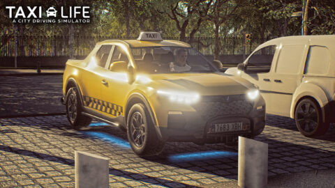Taxi Life : A City Driving Simulator