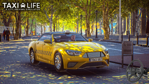 Taxi Life : A City Driving Simulator