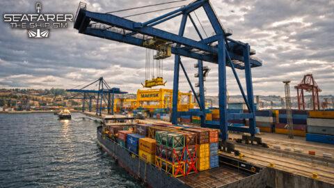 Seafarer: The Ship Sim