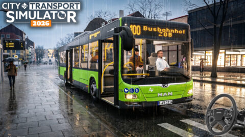 City Transport Simulator 2026