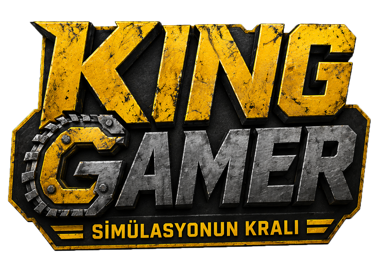 KING GAMER Logo