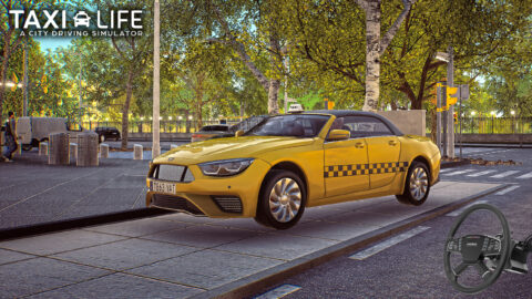 Taxi Life : A City Driving Simulator
