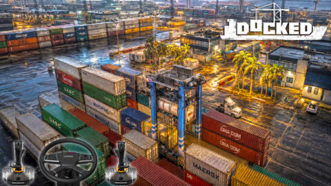 Docked